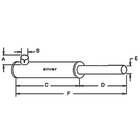 Aftermarket New Muffler Fits Allis Chalmers Tractor Models H A B C C2 860 + 71136466